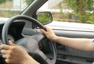 車の運転と、今日の和訳